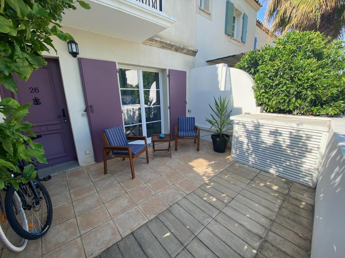 Marina 26 Villa Aigues-Mortes Eksteriør billede